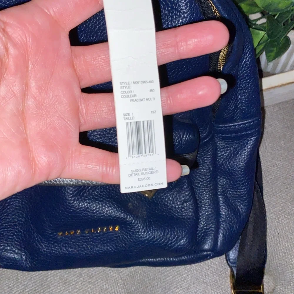 Authentic Marc Jacobs Authentic Leather Backpack - Picture 4 of 6